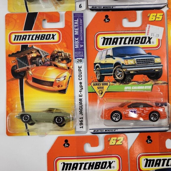 Matchbox European Diecast Car Lot of 11 Jaguar Citroen Alfa Romeo Land Rover - Picture 5 of 16